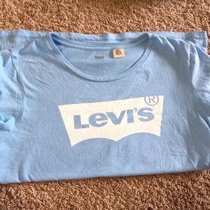 Levi blue t shirt